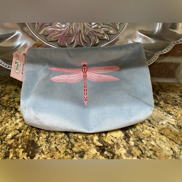 The Vintage Cosmetic Company Dragonfly Cosmetic Bag - NWT Simply-Bagnificent - Picture 7 of 7